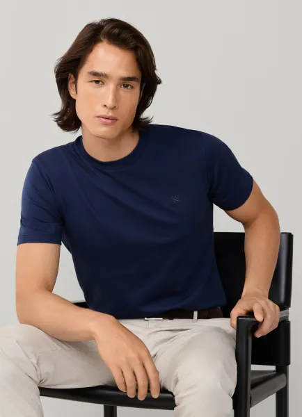 Classic Fit Short Sleeve Logo T-Shirt