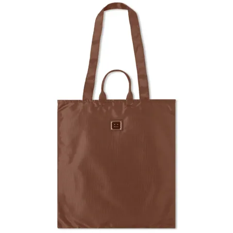 Awen Plaque Face Tote Bag