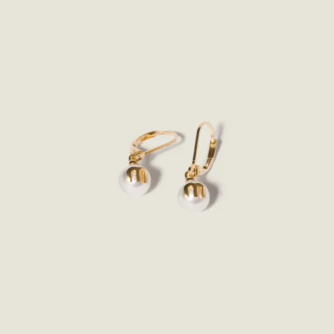 Metal earrings