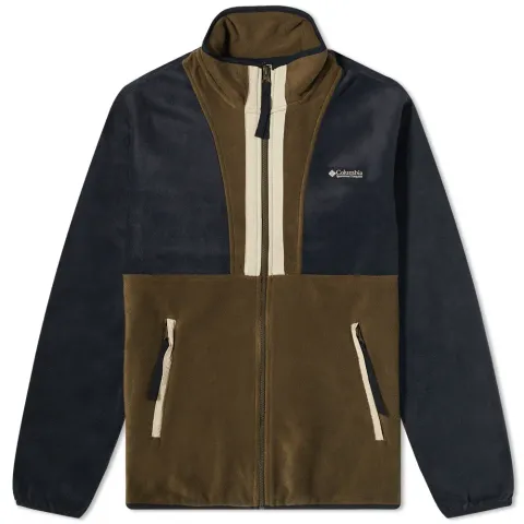 Back Bowl Full Zip Fleece