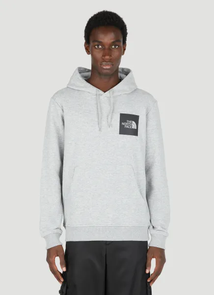 Logo Print Hooded Sweatshirt