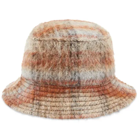 Check Alpaca Bucket Hat