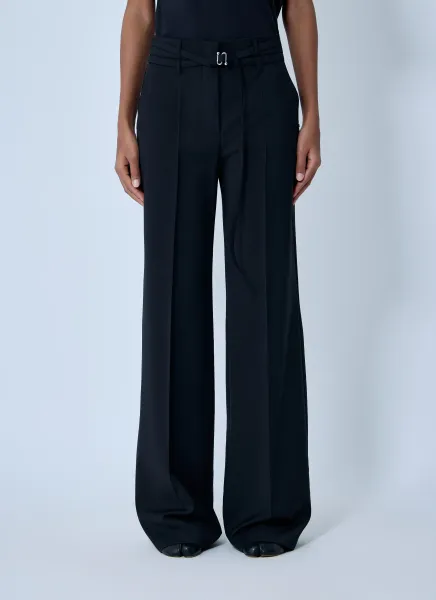 Wool Tailored Pants