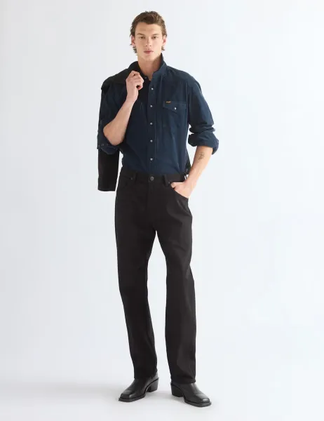 Wrangler Frontier Regular Fit Pure Cotton Jeans