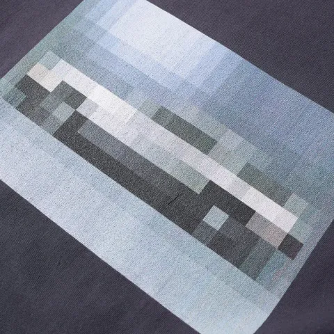 Pixelated Delorean Tee