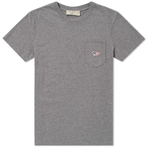 Maison Kitsuné Fox Patch America Tee