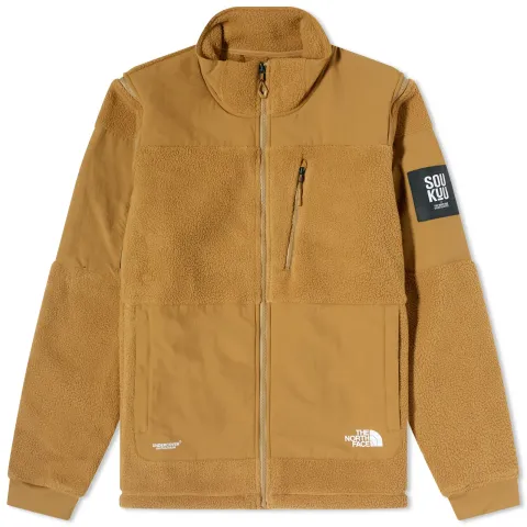 x Undercover Soukuu Zip-Off Fleece Jacket