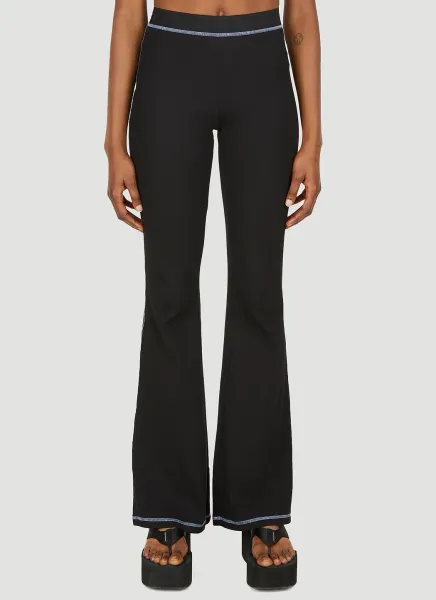 Icon Logo Patch Track Leggings