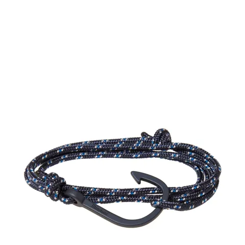 Navy Hook Rope Bracelet