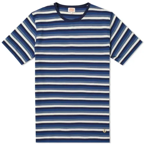 75748 Tricolour Stripe Tee