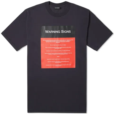 Warning Signs Tee