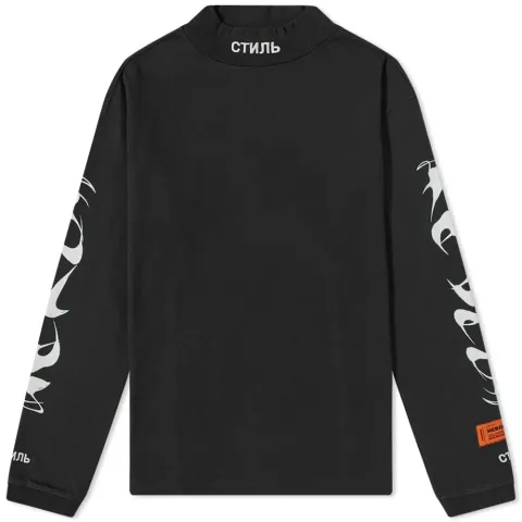 Long Sleeve Regular Brush Sleeve T-Shirt