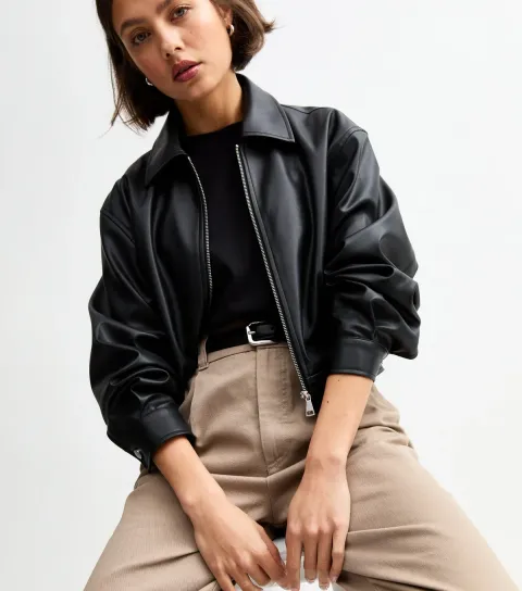 Women's Mink Belted Tapered Trousers