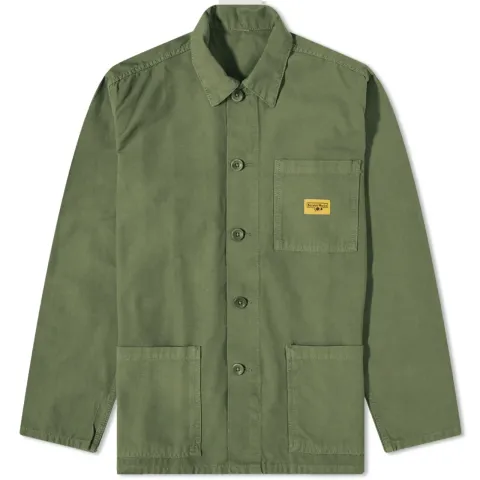 Canvas Coverall Jacket