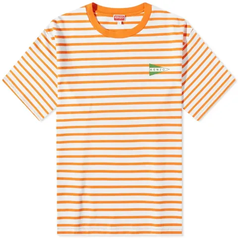 Nautical Striped Oversize T-Shirt
