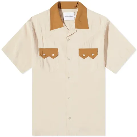 Short Sleeve Western Shirt