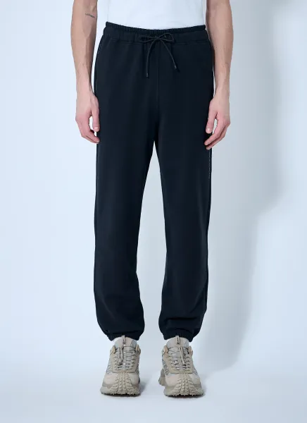 Logo Patch Track Pants