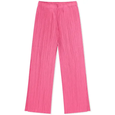 Wide Pleats Trousers