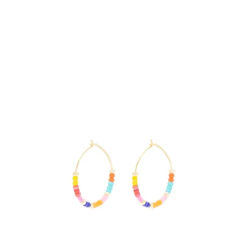 Sunny Eldorado Hoop Earrings