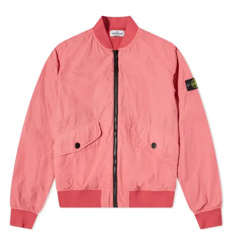Nylon Bomber Jacket