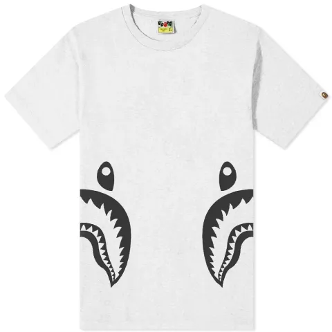 Bicolour Side Shark T-Shirt