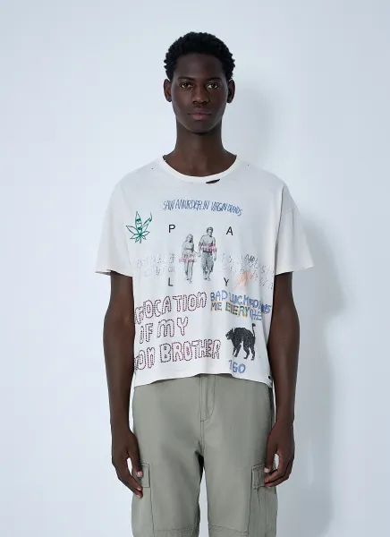 Logo Motif T-Shirt