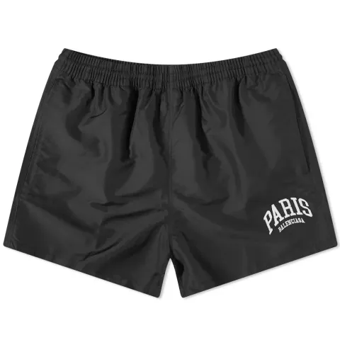 Paris Logo Swim Short