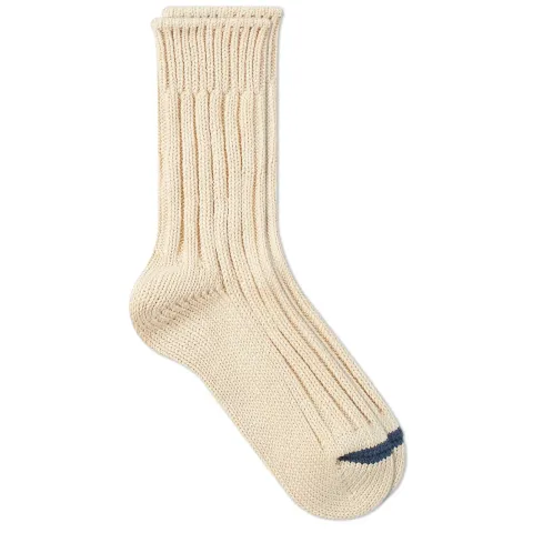 Chunky Ribbed Crew Sock