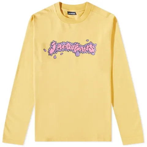Long Sleeve Marguerite Logo T-Shirt