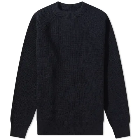 Plano Merino Wool Crew Knit