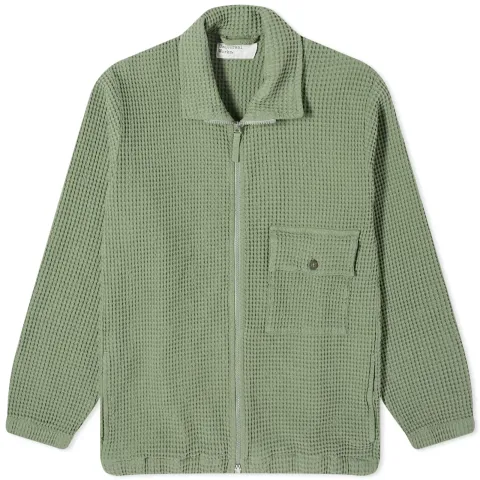 Pike Waffle Track Jacket