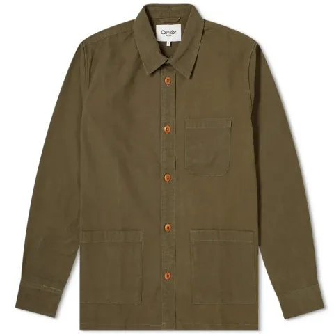 Canvas Overshirt