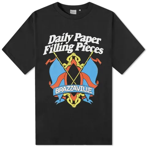 x Filling Pieces Flag T-Shirt