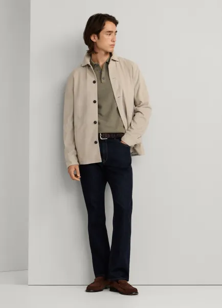 Classic Fit Rinse Wash Denim