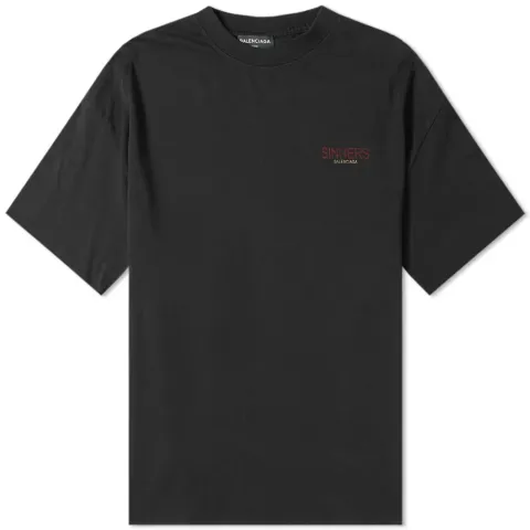 Sinners Print Logo Tee