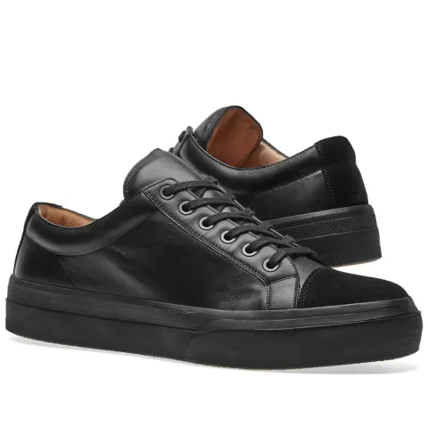Leather & Suede Sneaker