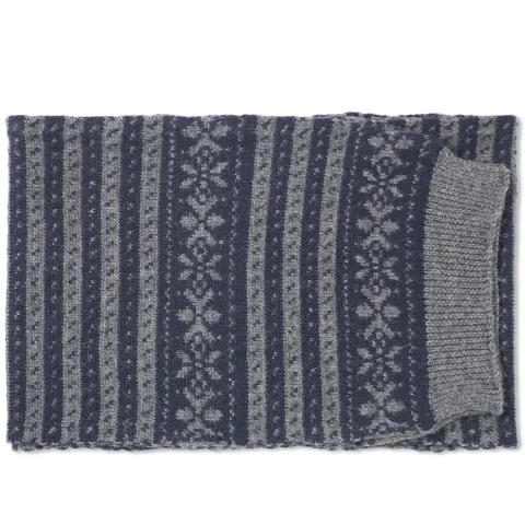 Tass Fair Isle Scarf