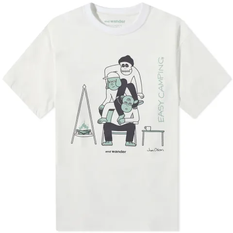 x Jun Oson Easy Camping T-Shirt