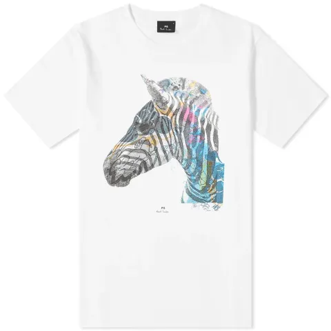 Graffiti Zebra Tee