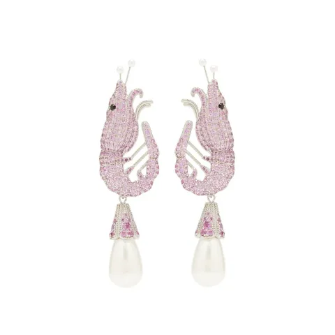 Shrimp Earrings