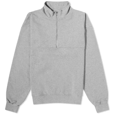 Organic Quarter Zip Popover Sweat