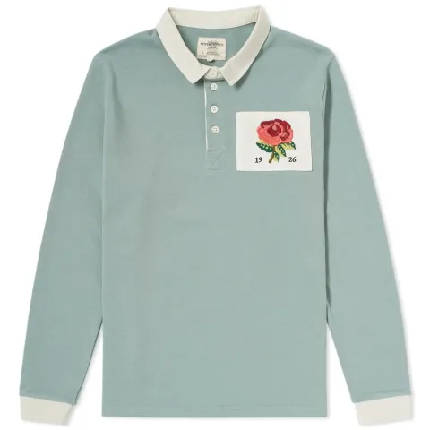 Stokes Rose Rugby Shirt