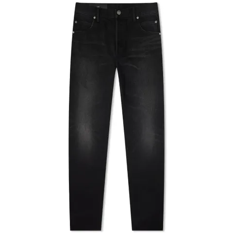 Embossed Slim Jeans