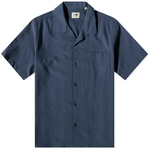 Julio Seersucker Vacation Shirt
