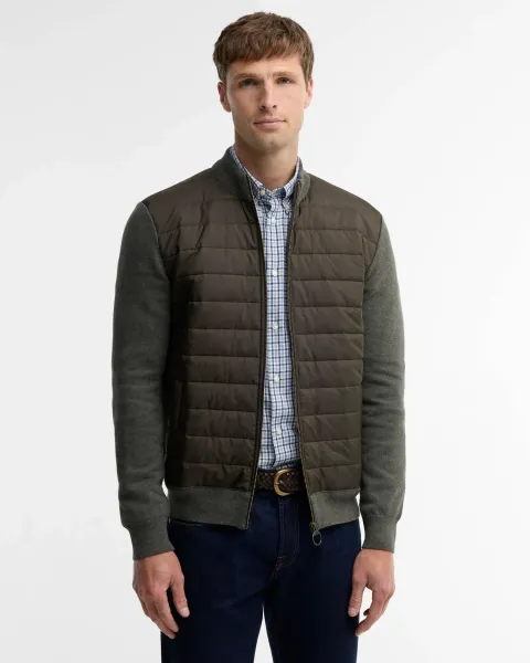 Essential Carn Quilted Jumper