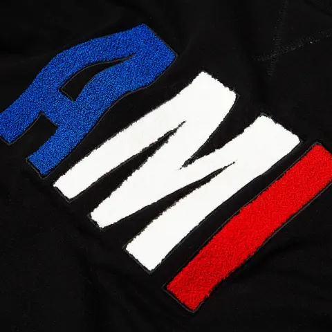 AMI Applique Logo Crew
