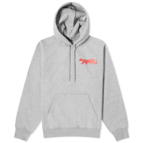 Hooded Rocky Script Crew Sweat