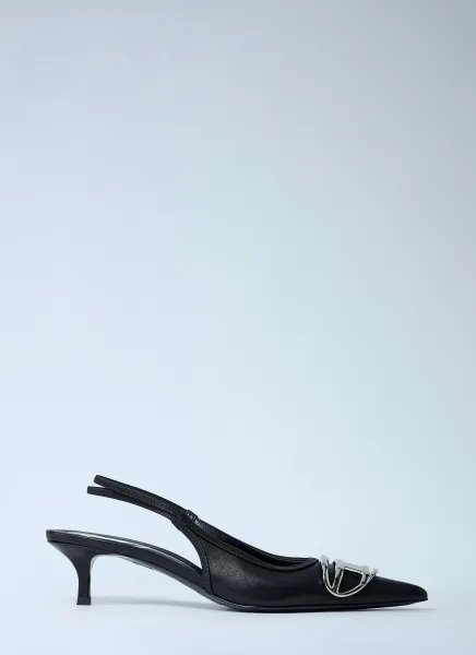 D-Venus Slingback Heels