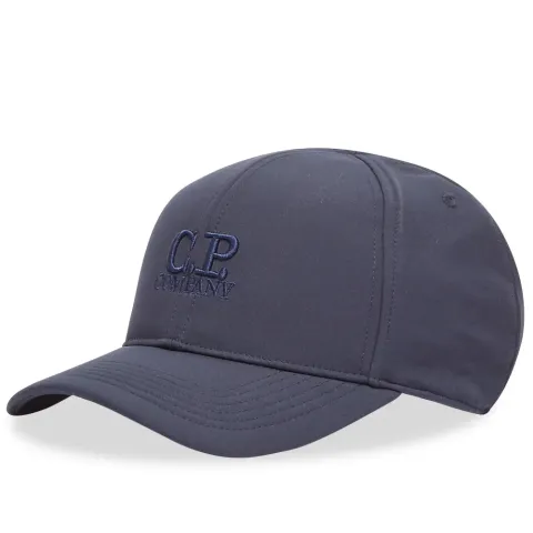CP Company Shell R Logo Cap