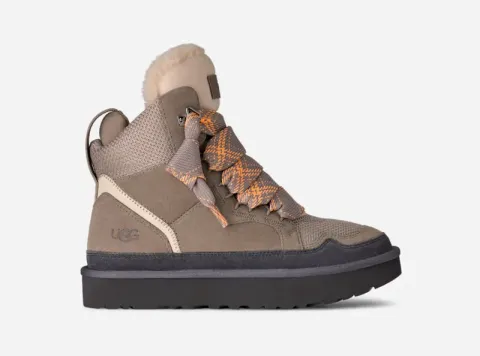 Highmel Trainer, Canvas/Suede/Polyester